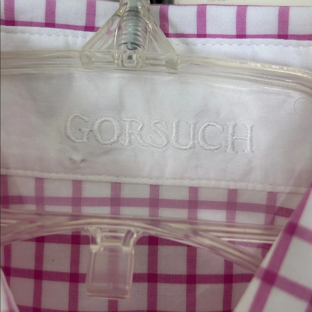 Gorsuch woman’s Pink Checkered Shirt. - Picture 2 of 5